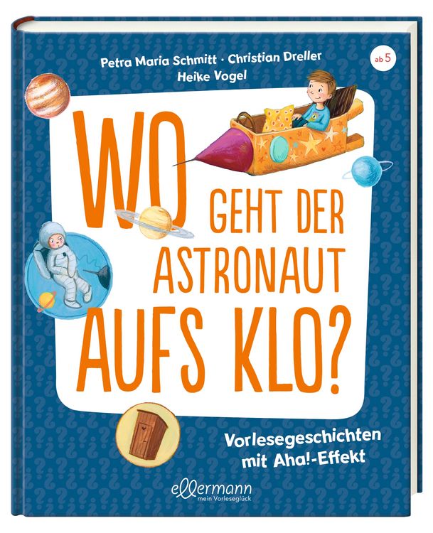Produktbild: Wo geht der Astronaut aufs Klo?