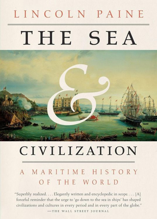 Produktbild: The Sea and Civilization