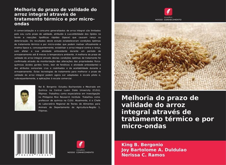 Produktbild: Melhoria do prazo de validade do arroz integral atrav&eacute;s de tratamento t&eacute;rmico e por micro-ondas