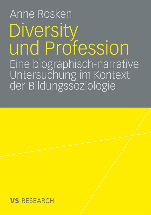 Produktbild: Diversity und Profession