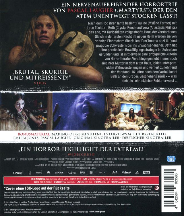Produktbild: Ghostland - Uncut