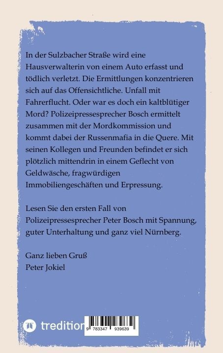 Produktbild: Mord nach W.E.G.