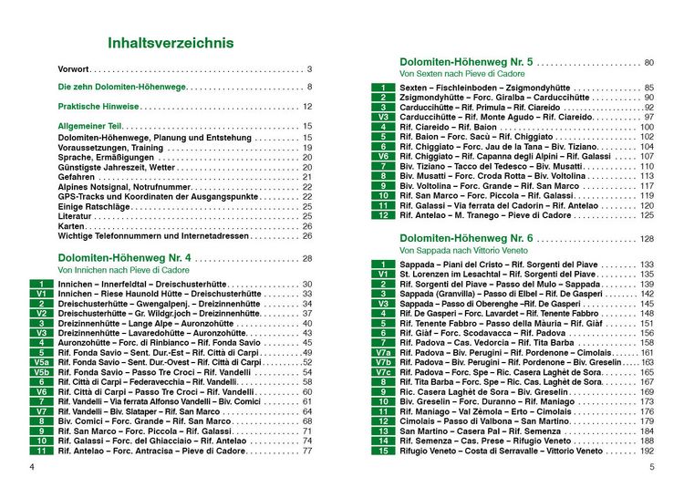 Produktbild: Dolomiten Höhenwege 4-7