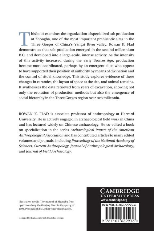 Produktbild: Salt Production and Social Hierarchy in Ancient China