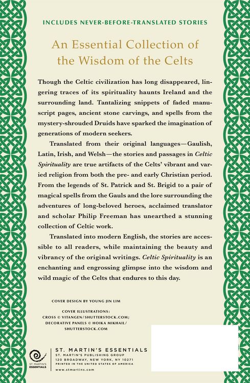 Produktbild: Celtic Spirituality