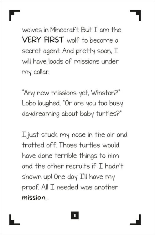 Produktbild: Wolf, W: Diary of a Minecraft Wolf: Underwater Heist
