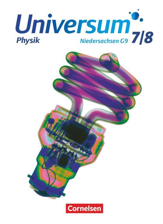 Produktbild: Universum Physik - Sekundarstufe I - Niedersachsen G9 - 7./8. Schuljahr
