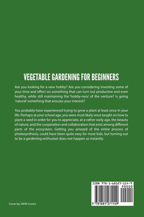 Produktbild: Vegetable Gardening For Beginners