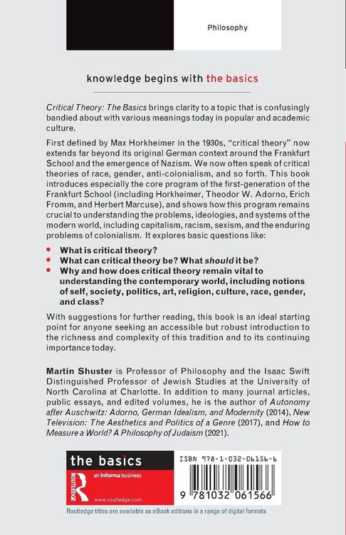 Produktbild: Critical Theory