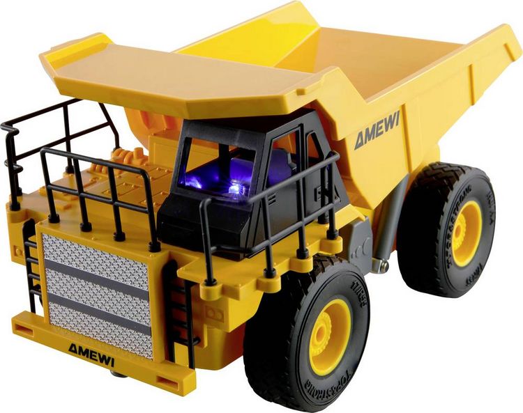Produktbild: Amewi 22709 1:24 Elektro Baufahrzeug RtR mit Lichteffekt