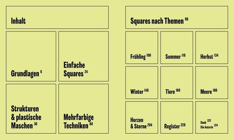 Produktbild: Das Granny Squares Musterbuch