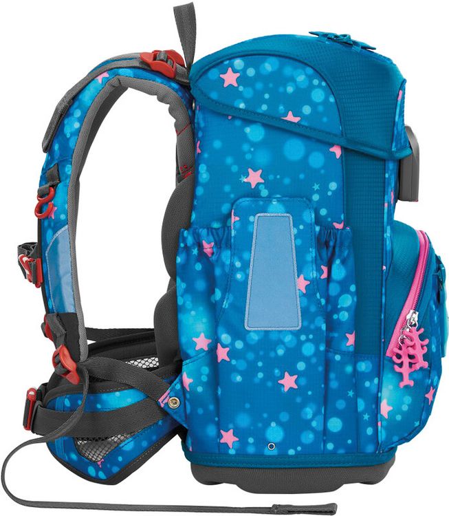 Produktbild: STEP BY STEP&reg;&nbsp;Schulrucksack-Set CLOUD 5teilig, Dolphin Azura