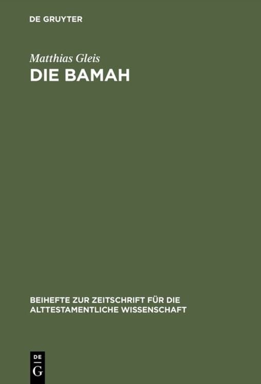 Produktbild: Die Bamah
