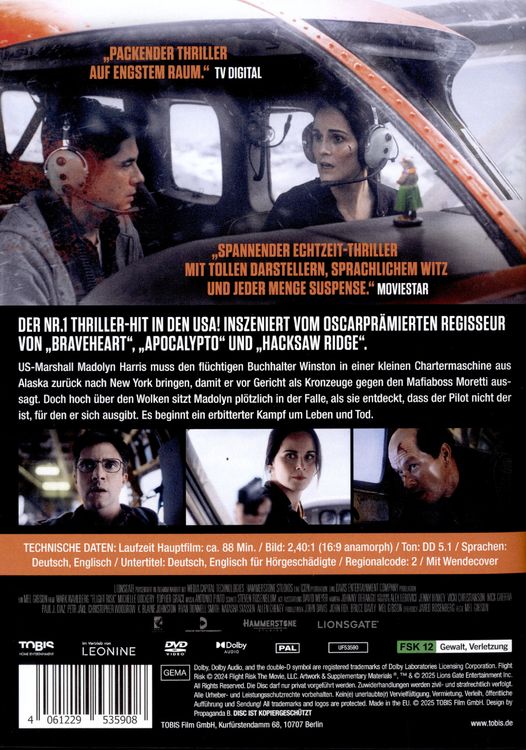 Produktbild: Flight Risk