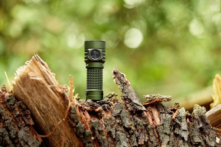 Produktbild: OLight Baton Turbo LED Taschenlampe akkubetrieben 1000lm 60h 91g