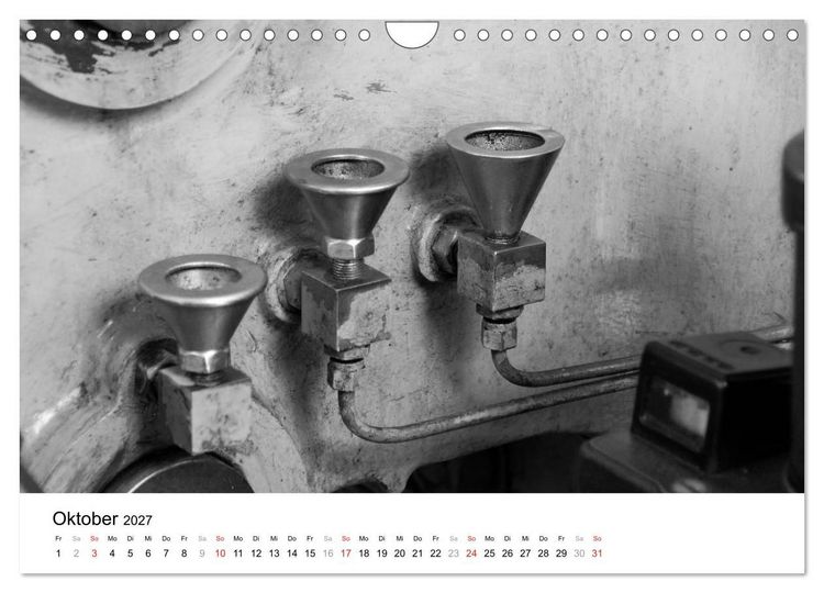 Produktbild: Helden der Arbeit - Alte Arbeitsmittel des Ruhrgebiets (Wandkalender 2027 DIN A4 quer), CALVENDO Monatskalender