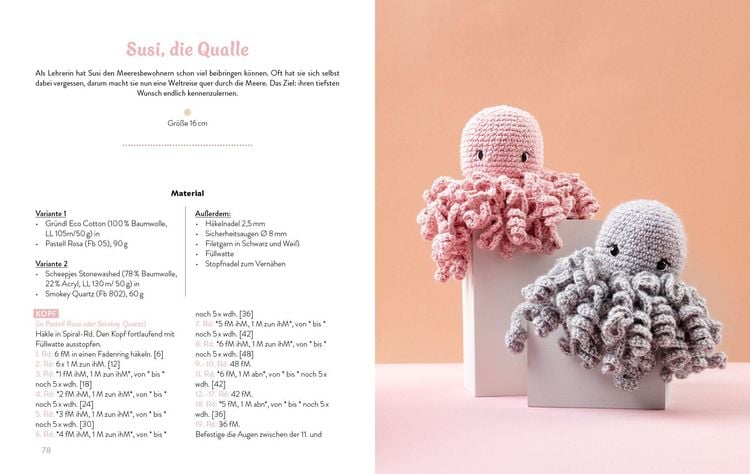 Produktbild: Amigurumi &ndash; Verflixt s&uuml;&szlig; und nicht zugen&auml;ht!