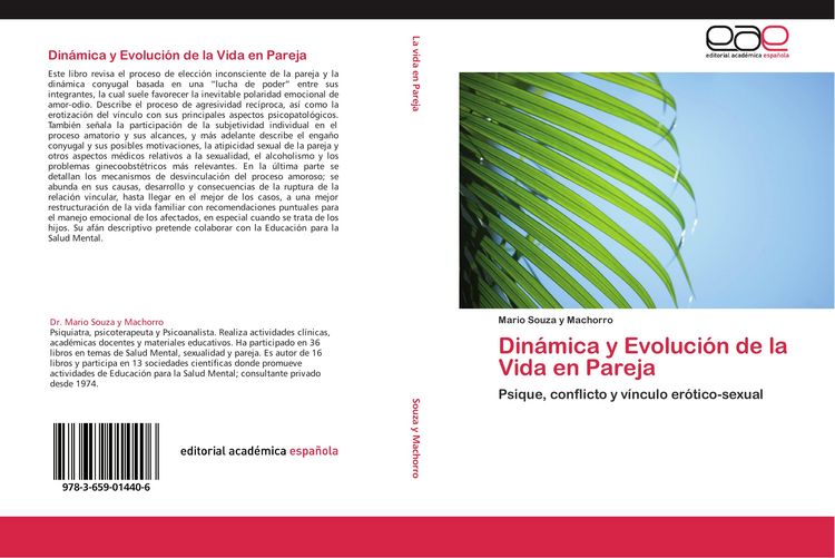 Produktbild: Din&aacute;mica y Evoluci&oacute;n de la Vida en Pareja