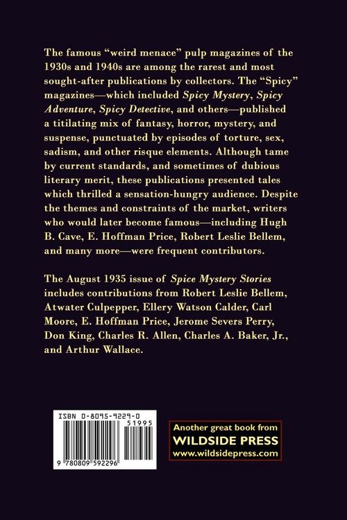 Produktbild: Spicy Mystery Stories (Vol. 1, No. 4)