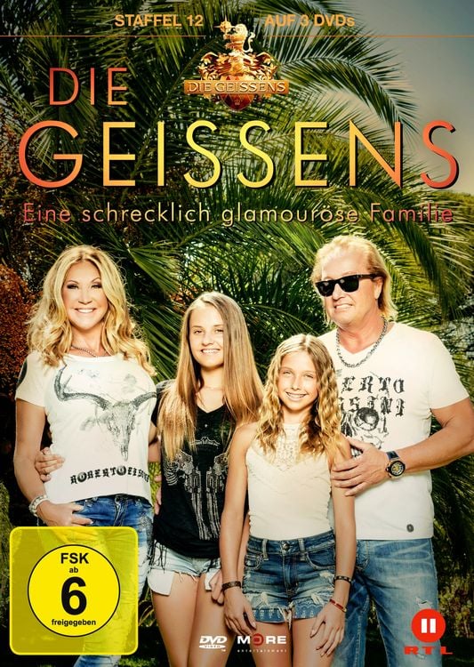 Bild vom Artikel Die Geissens-Staffel 12 (3 DVD) vom Autor Die-Eine Schrecklich Glamouröse Familie Geissens