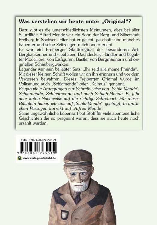 Produktbild: Alfred Mende &ndash; Ein Freiberger Original
