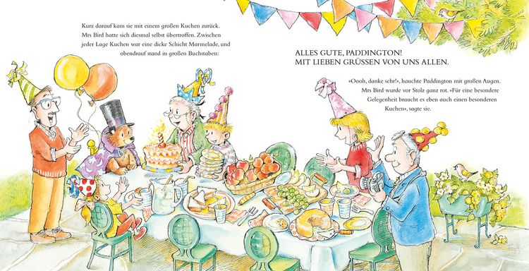Produktbild: Paddington feiert Geburtstag