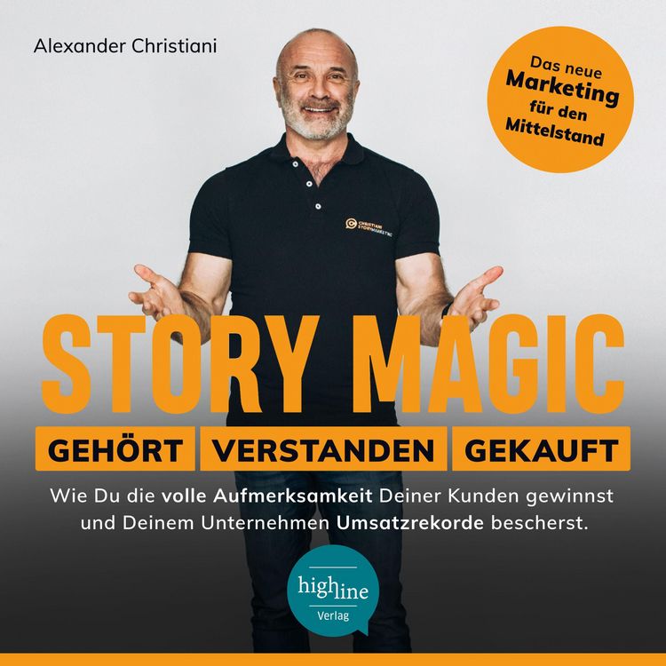 Produktbild: Story Magic | GEH&Ouml;RT | VERSTANDEN | GEKAUFT