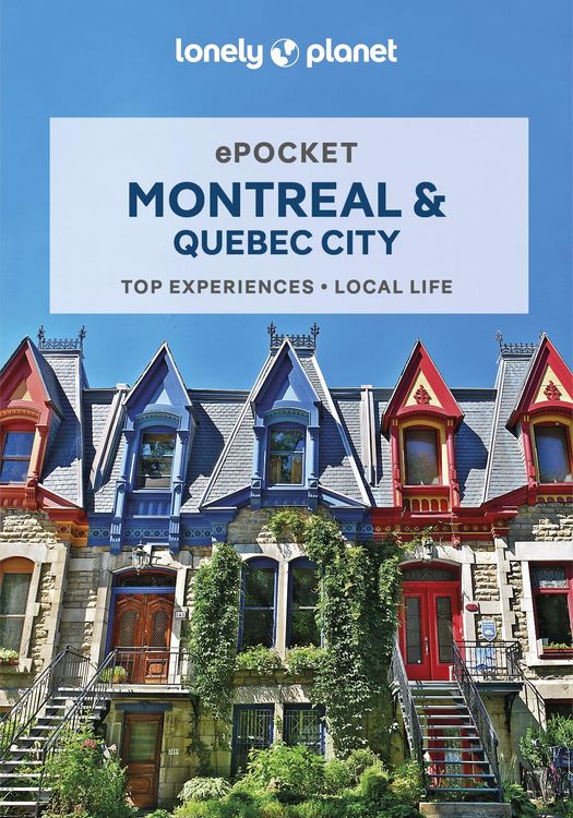 Produktbild: Lonely Planet Pocket Montreal & Quebec City