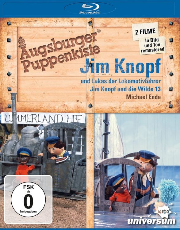 Produktbild: Jim Knopf und Lukas, der Lokomotivführer/Jim Knopf und die Wilde 13 - Augsburger Puppenkiste