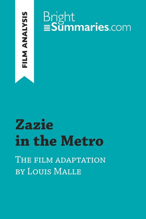 Produktbild: Zazie in the Metro by Louis Malle (Film Analysis)