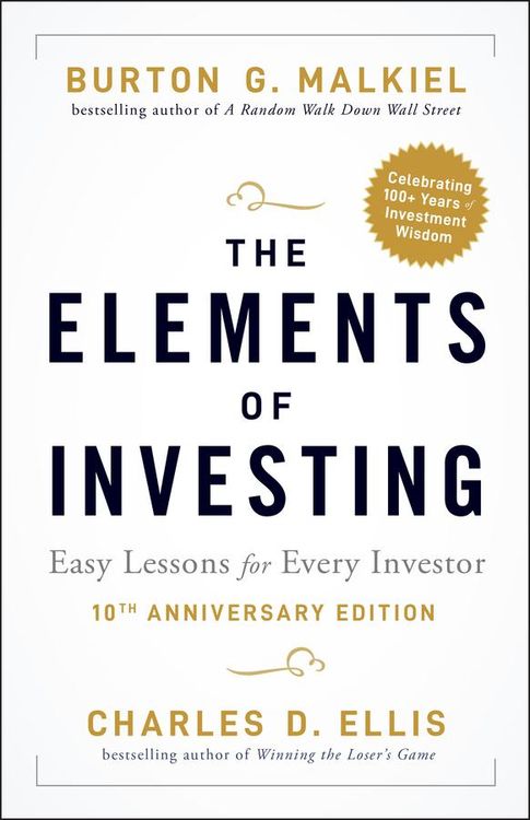 Produktbild: The Elements of Investing