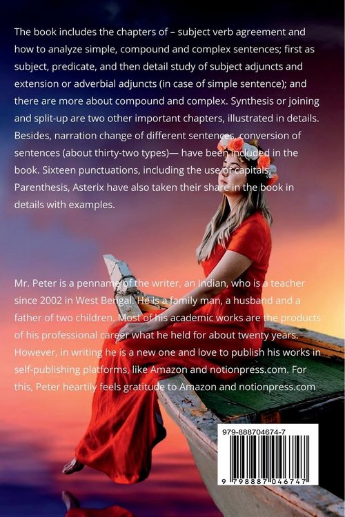 Produktbild: Study of Subject-Verb Agreement, Narration Change, Use of Punctuation; including Analysis, Synthesis & Split-up