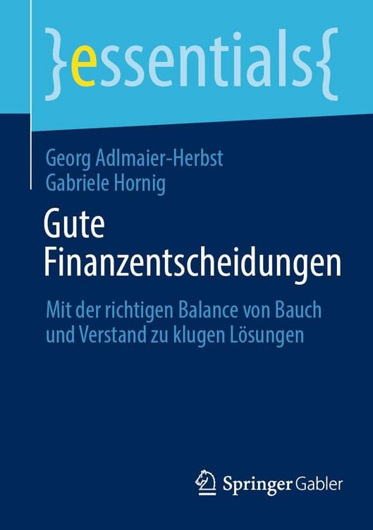Produktbild: Gute Finanzentscheidungen