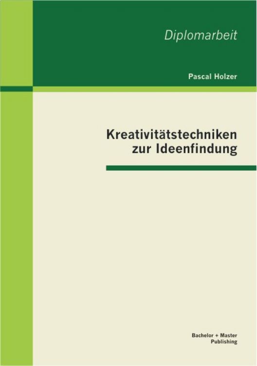 Produktbild: Kreativit&auml;tstechniken zur Ideenfindung