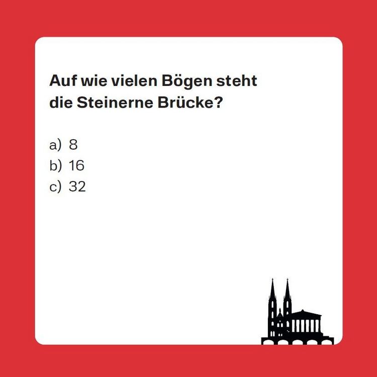 Produktbild: Regensburg-Quiz (Neuauflage)