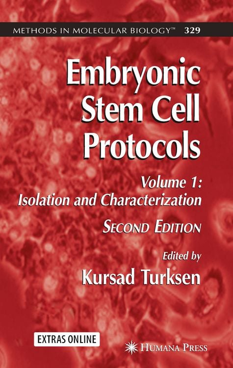 Produktbild: Embryonic Stem Cell Protocols