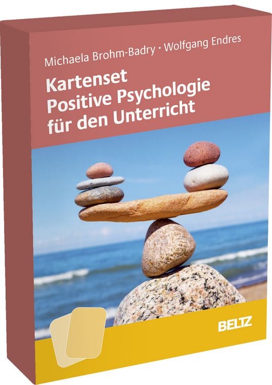 Produktbild: Kartenset Positive Psychologie f&uuml;r den Unterricht