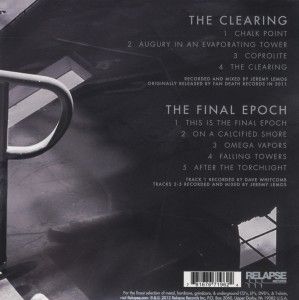 Produktbild: The Clearing & the Final Epoch