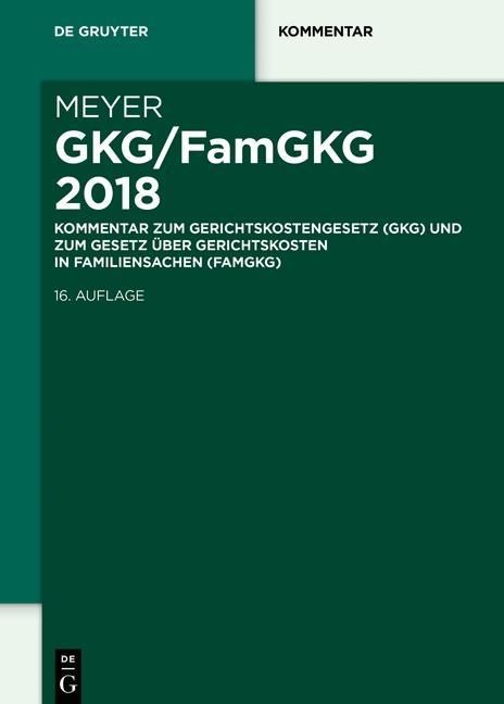 Produktbild: GKG/FamGKG 2018