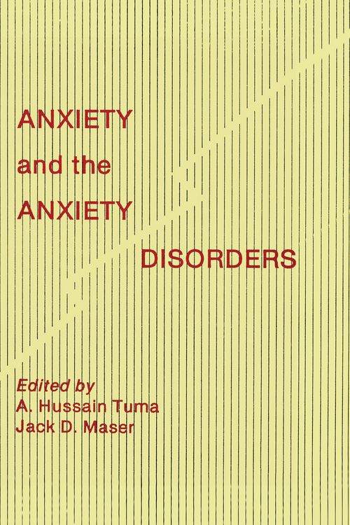 Produktbild: Anxiety and the Anxiety Disorders