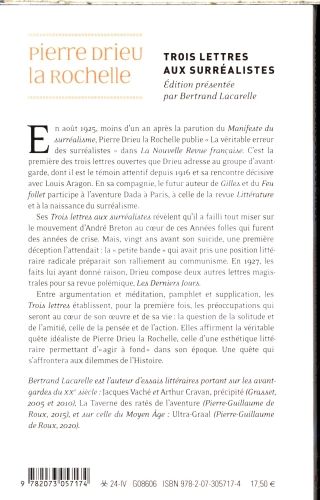 Produktbild: Trois lettres aux surr&eacute;alistes