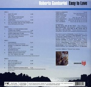 Produktbild: Easy To Love (Gatefold Black Vinyl 2LP)