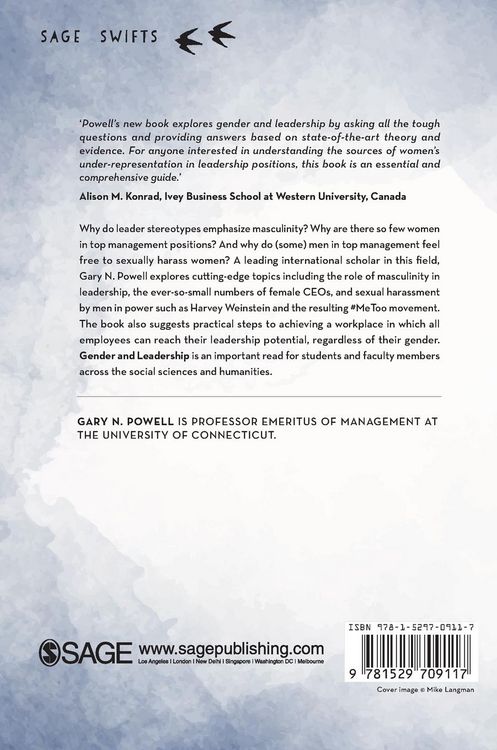 Produktbild: Gender and Leadership