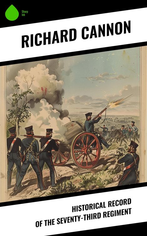 Produktbild: Historical Record of the Seventy-Third Regiment