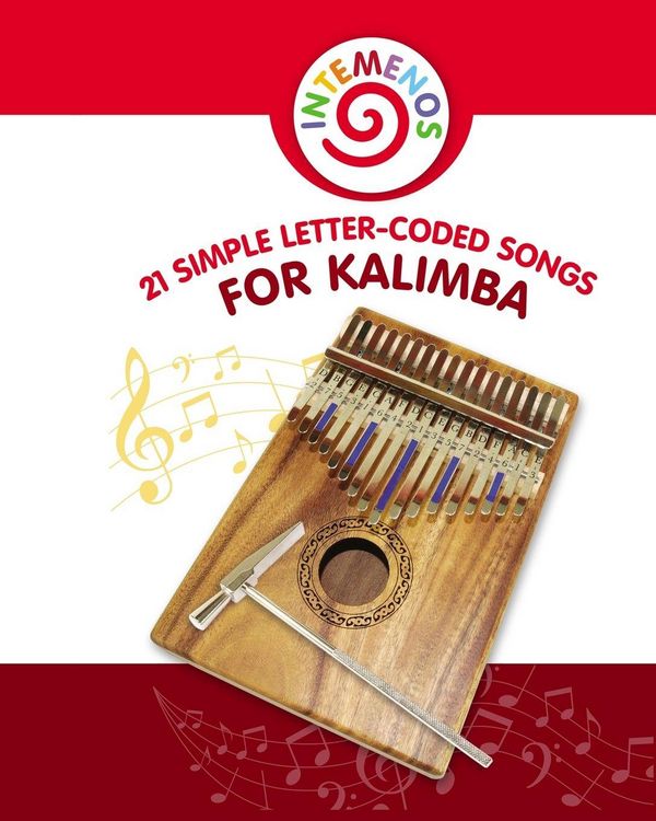 Produktbild: 21 Simple Letter-Coded Songs for Kalimba