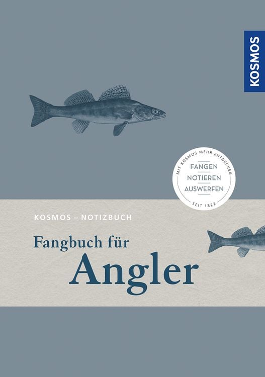 Produktbild: Fangbuch f&uuml;r Angler
