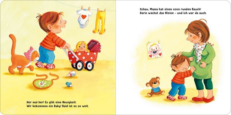 Produktbild: Juhu, ich bin jetzt gro&szlig;er Bruder!