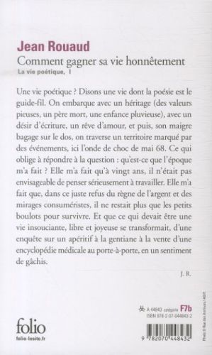 Produktbild: Comment gagner sa vie honn&ecirc;tement