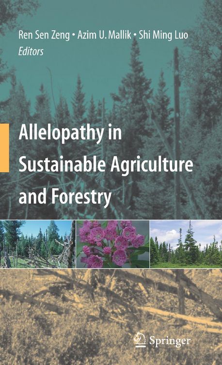 Produktbild: Allelopathy in Sustainable Agriculture and Forestry