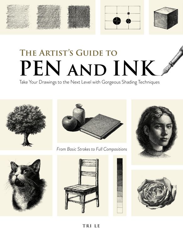 Produktbild: The Artist's Guide to Pen and Ink